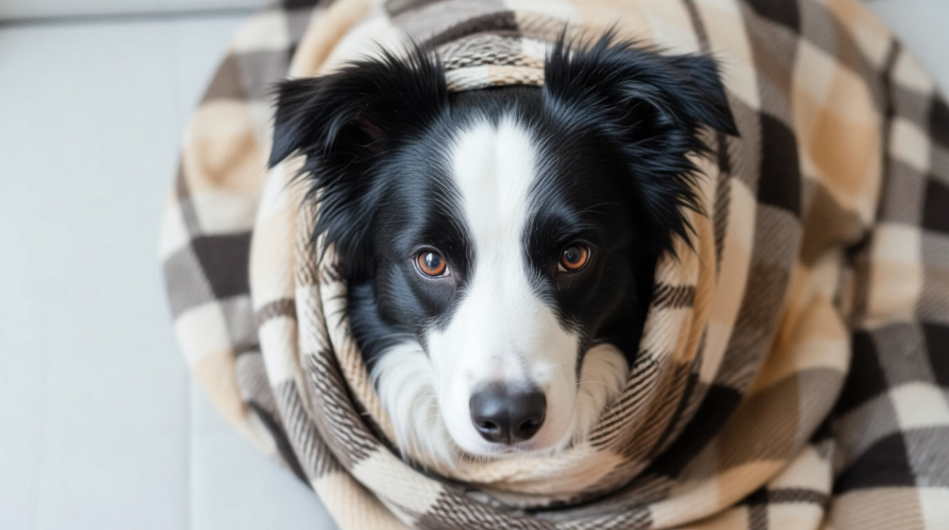 Réactions émotionnelles et environnementales : comprendre les frissons canins !