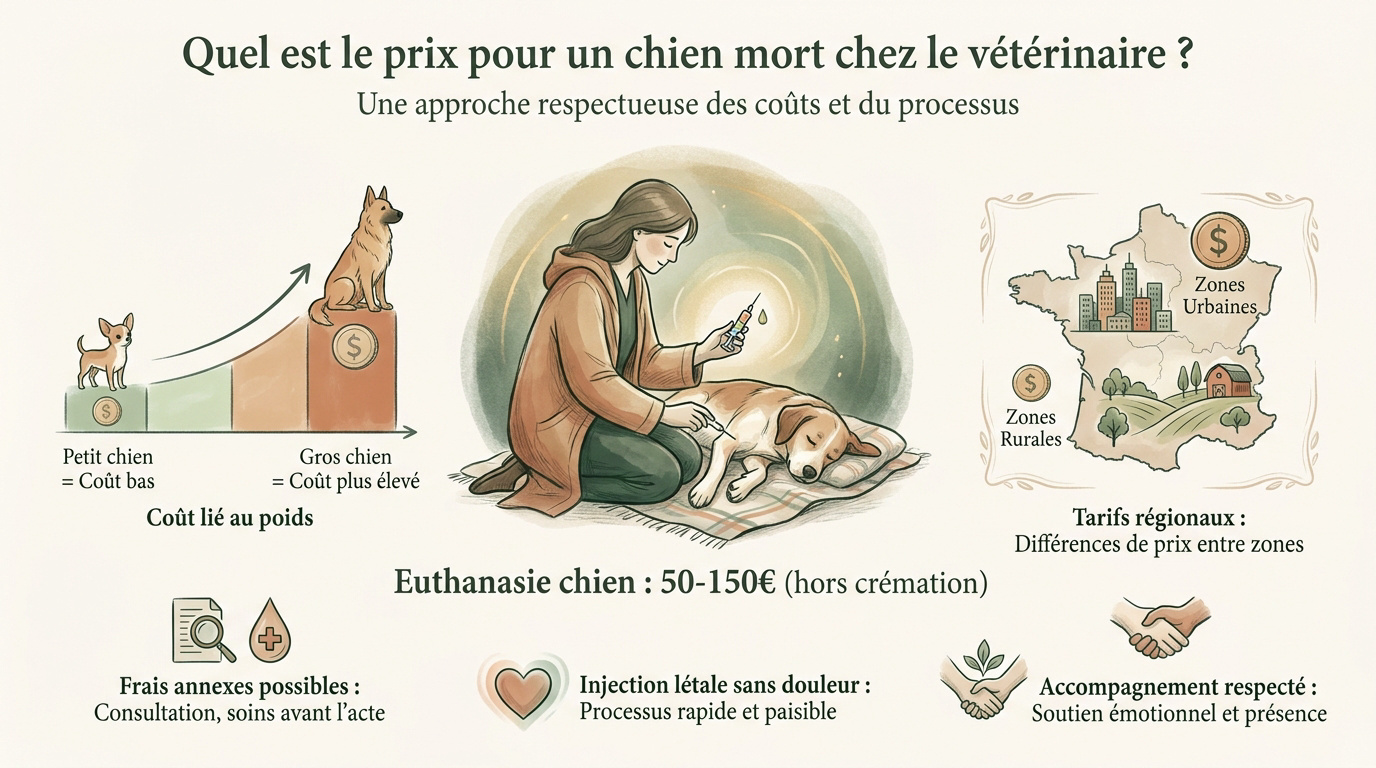 Accompagnement vétérinaire fin de vie chien