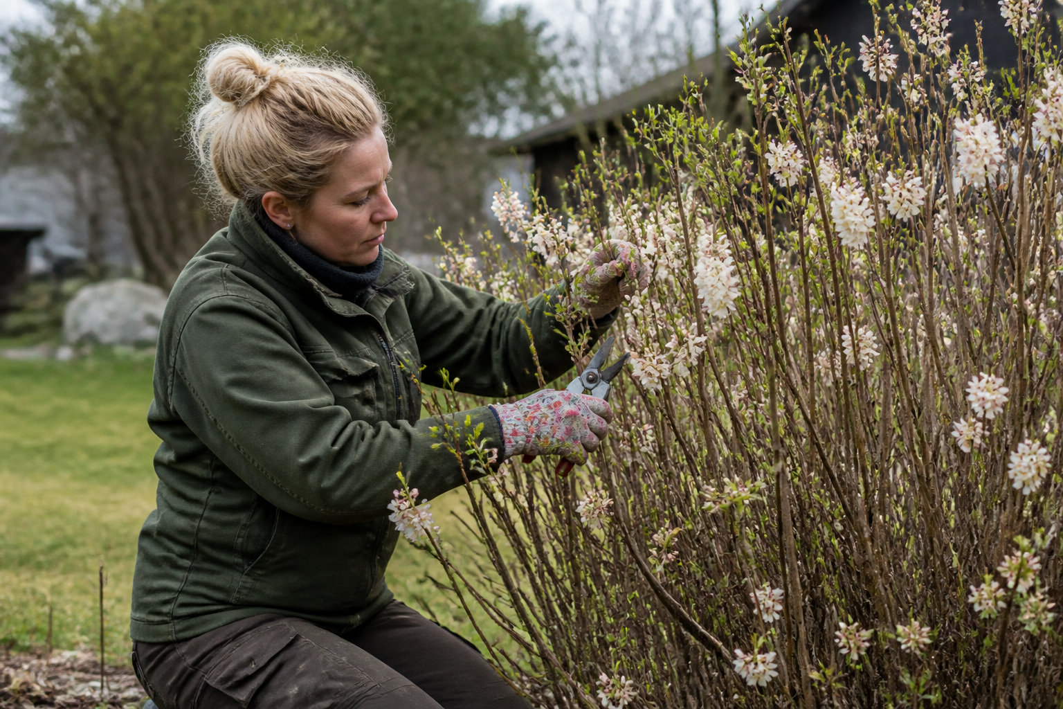 Entretien et taille pour une floraison généreuse chaque année