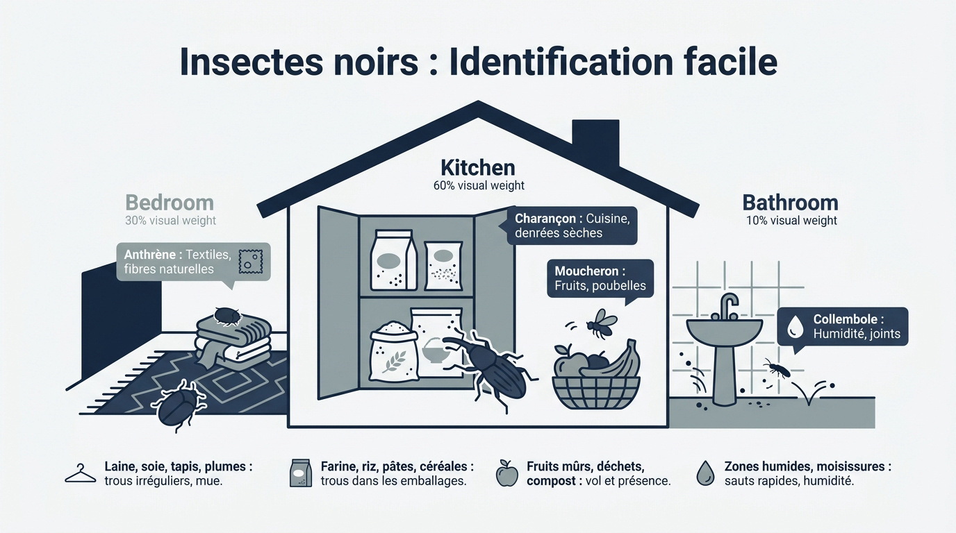 Identification d'un minuscule insecte noir