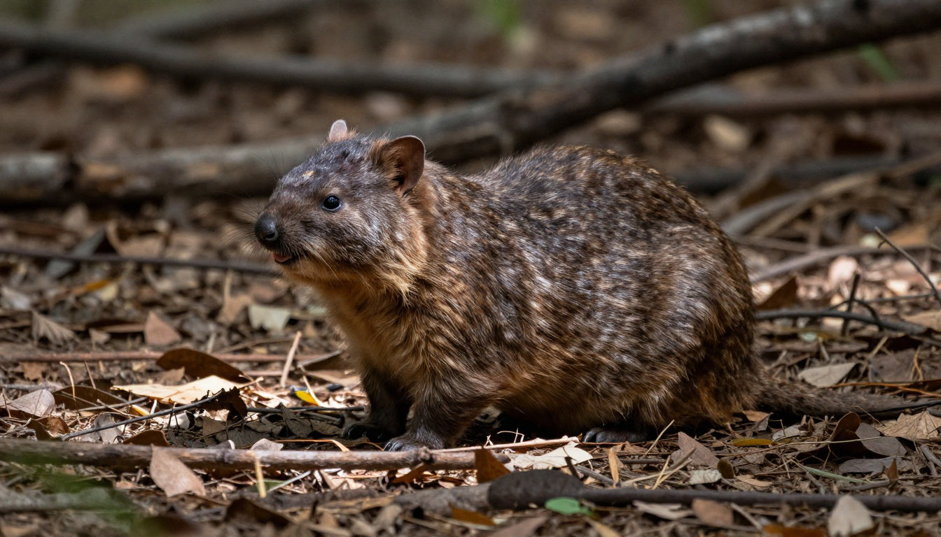 Le Numbat, un petit marsupial accro aux termites