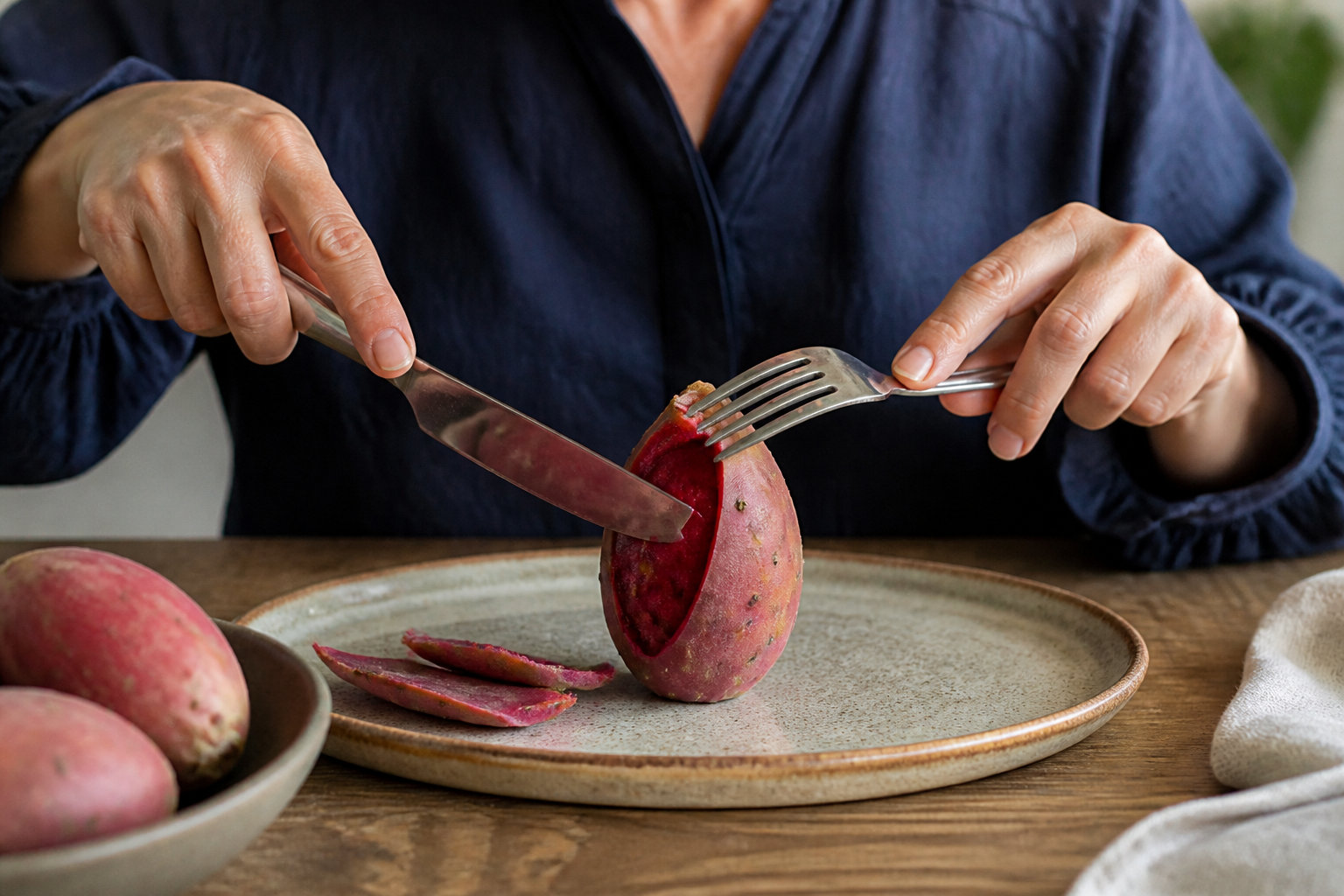 3 astuces pour éplucher le fruit sans se piquer 🧤