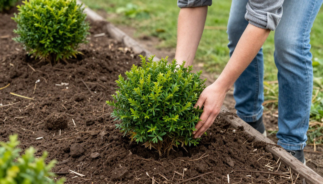 3 étapes pour réussir la plantation en terre ou en pot