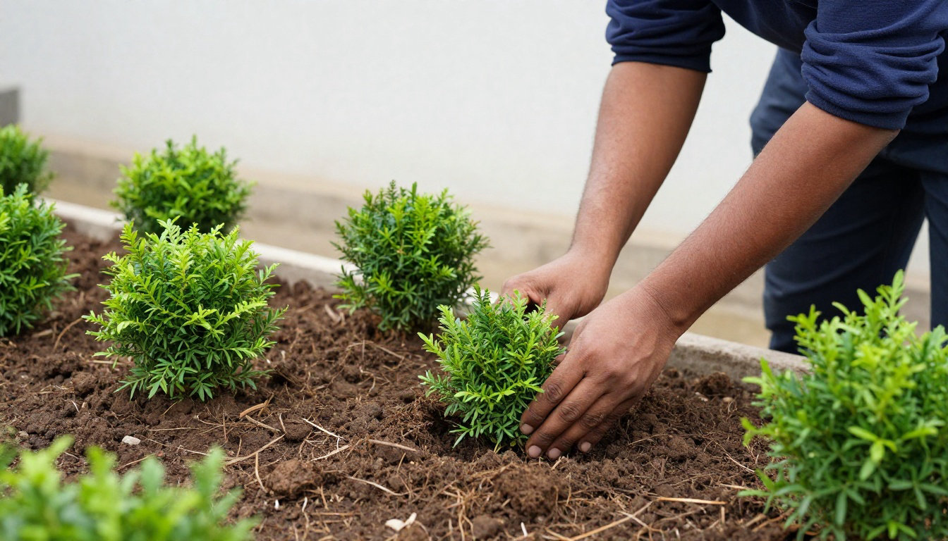 3 étapes pour réussir la plantation de votre Choisya ternata