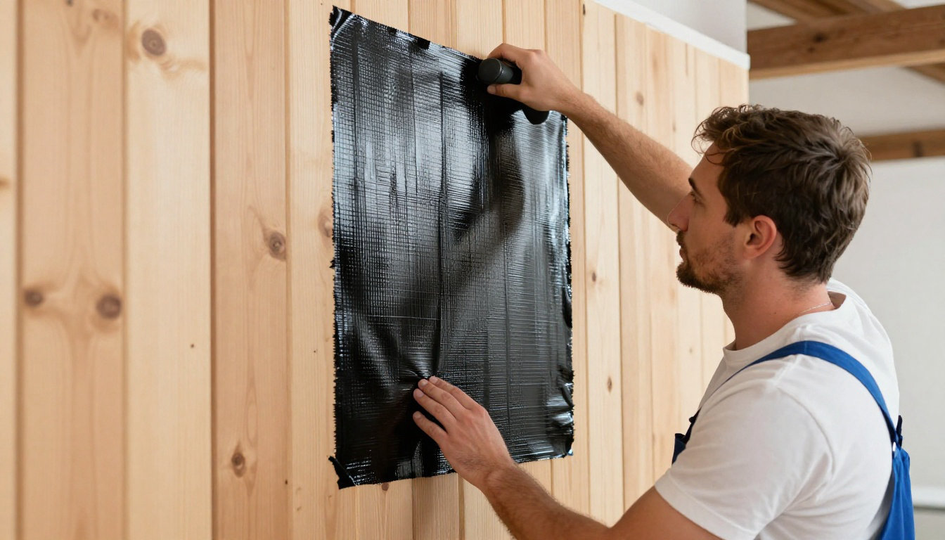 Pose et étanchéité pour garantir la performance thermique