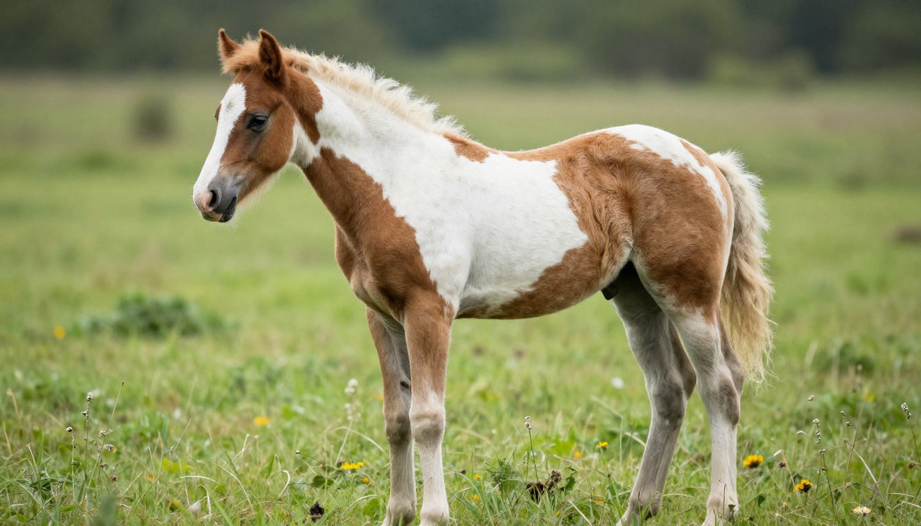 La génétique derrière ces taches bicolores