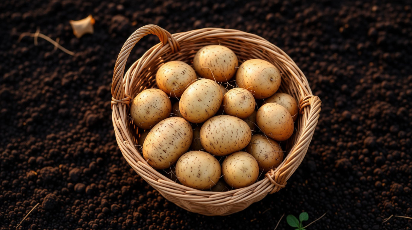 Comment récolter et conserver vos tubercules sans stress ?