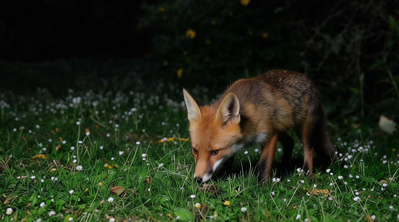 Pourquoi le renard choisit-il votre pelouse comme territoire ?