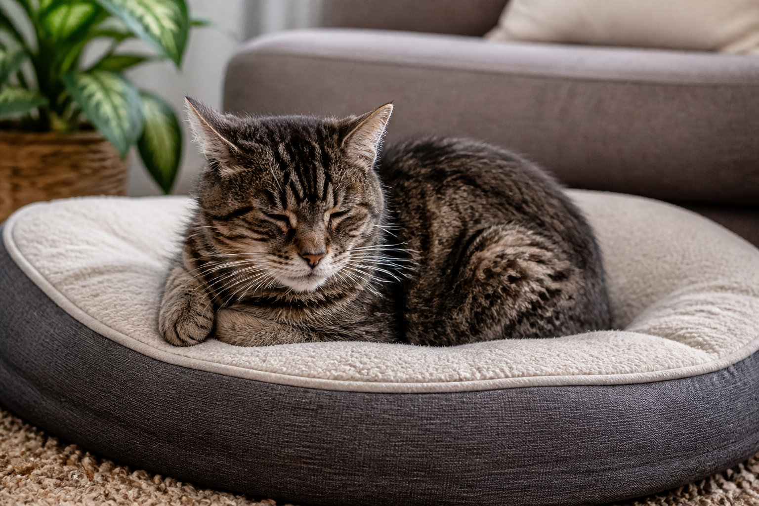 Comment accompagner votre chat senior dès ses 11 ans ?