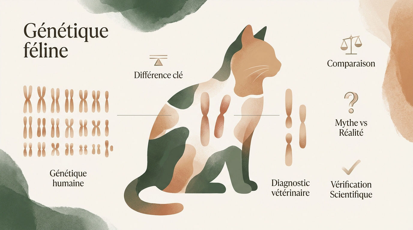 Génétique féline et mythes