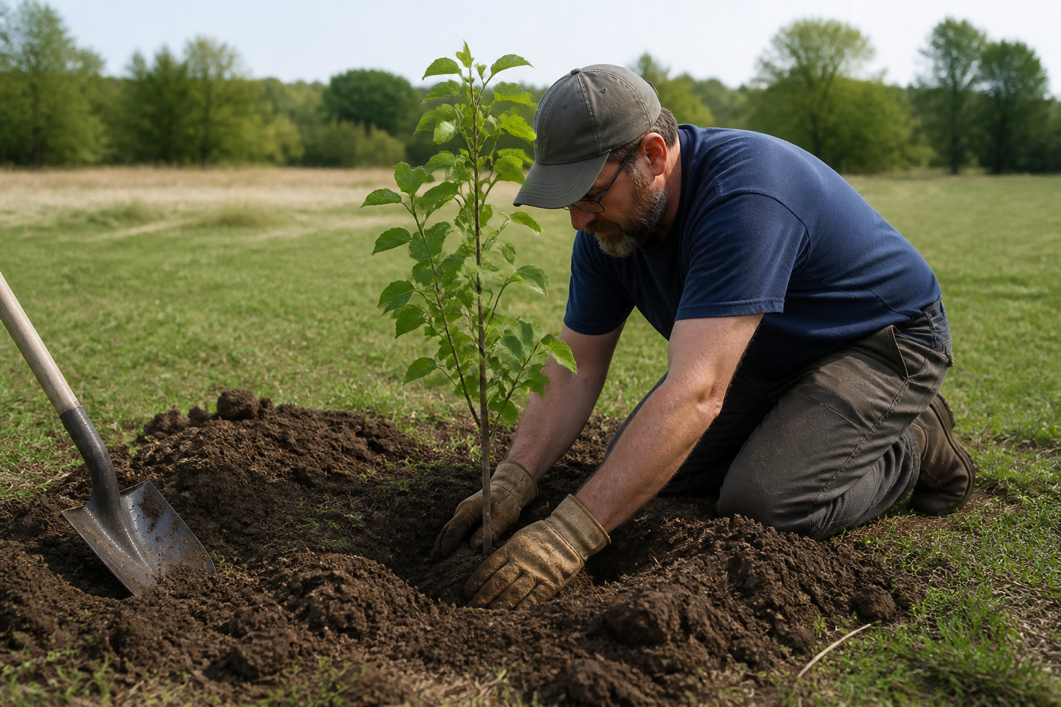 Réussir la plantation pour éviter les racines envahissantes