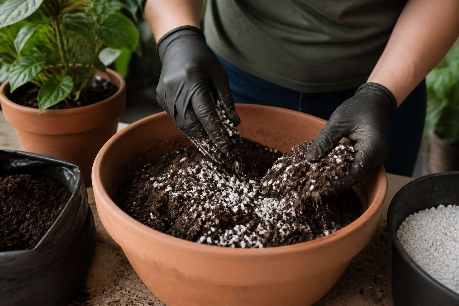 Les clés d'une plantation réussie en pot ou en terre