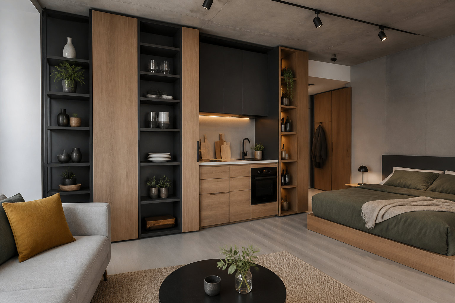 3 astuces pour gagner de la place avec des meubles modulables