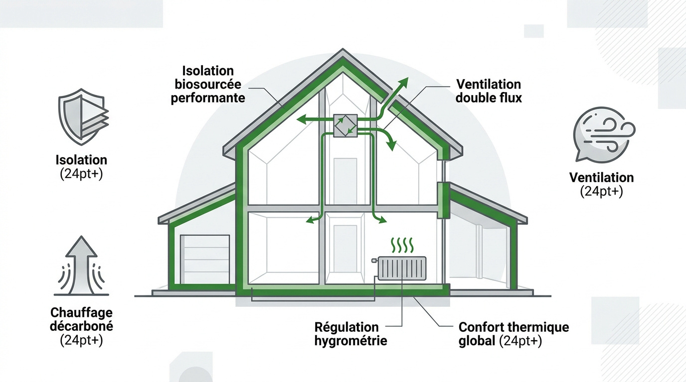 Rénovation énergétique avec matériaux biosourcés pour un confort durable