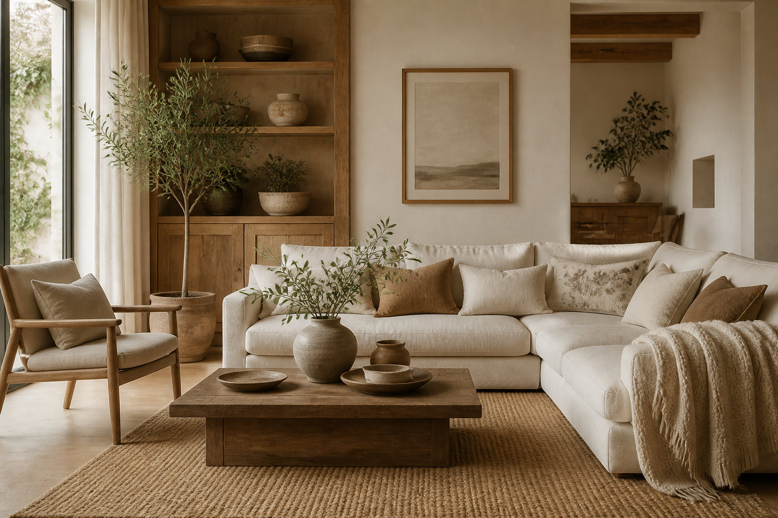 3 piliers pour un intérieur naturel et chaleureux 🌿