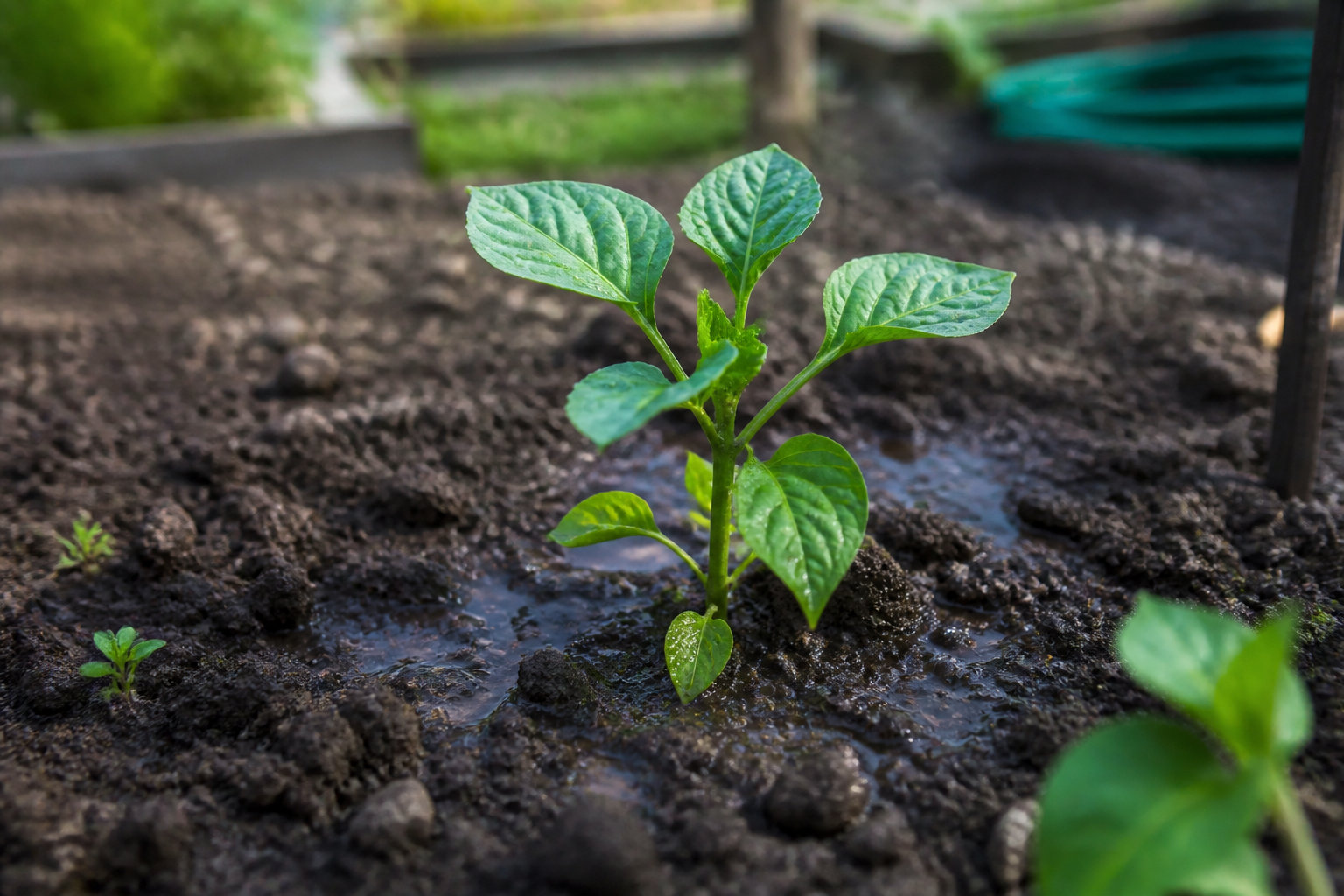 Expertise horticole et gestion du service après-vente