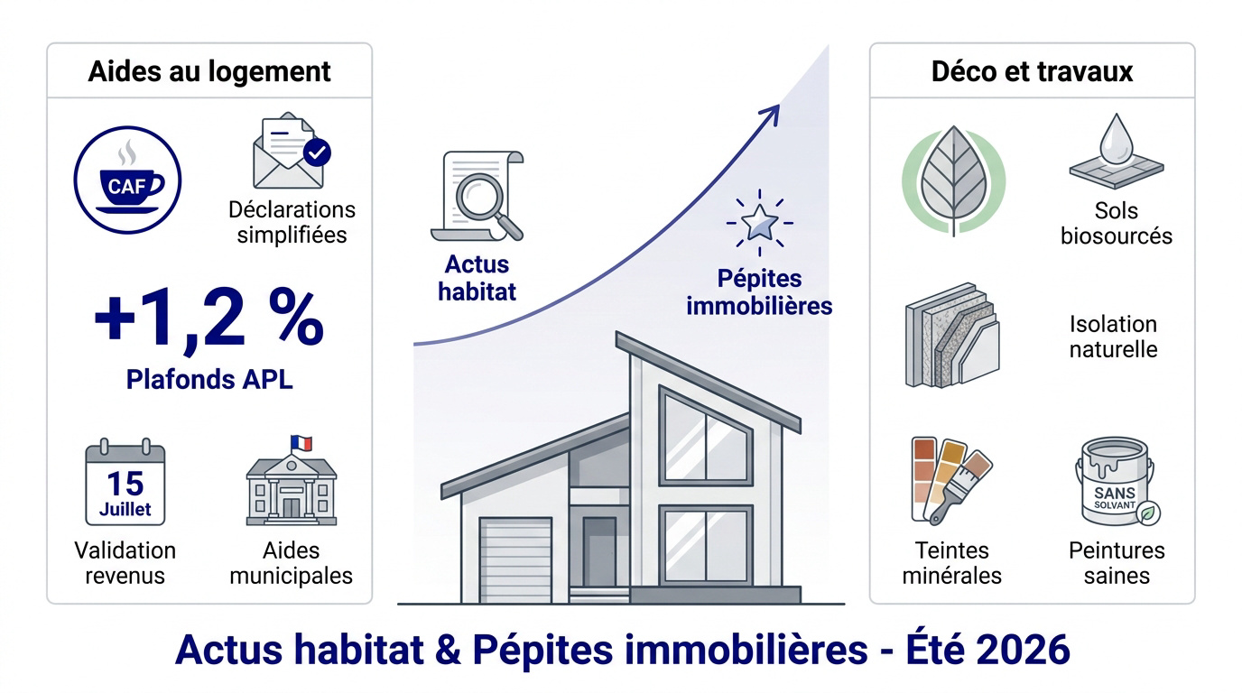 Tendances habitat été 2026