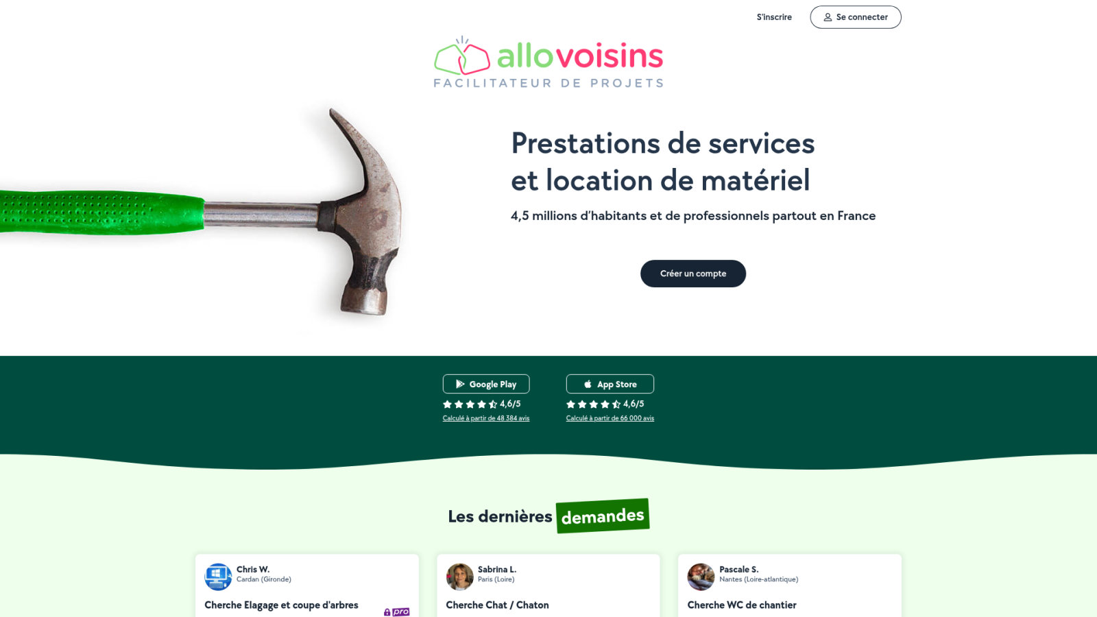 AlloVoisins et le réseau des gardiens particuliers