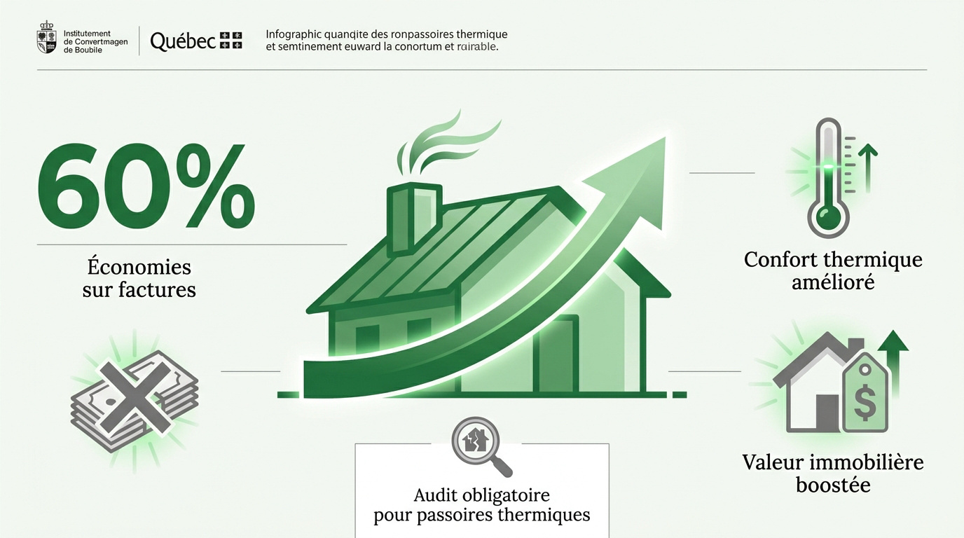 Maison moderne avec isolation performante valorisant le patrimoine