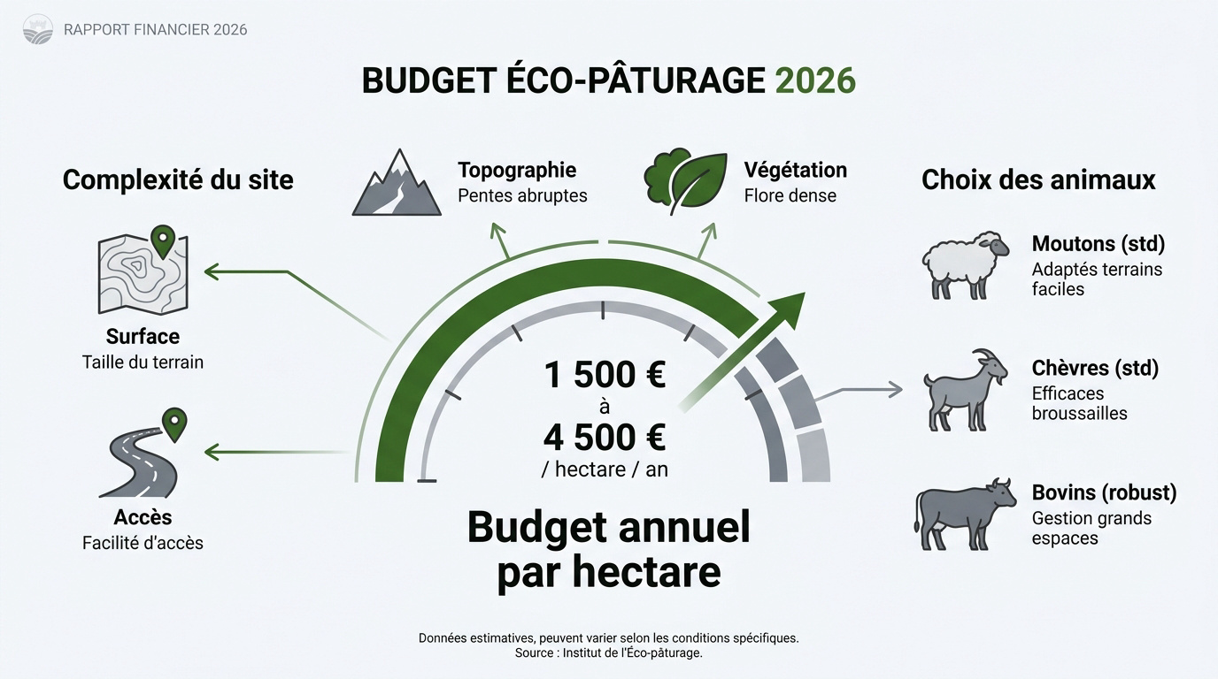 Tarifs éco-pâturage 2026