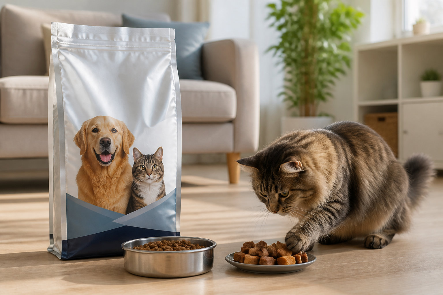 Une offre complète pour chiens, chats, NAC et chevaux