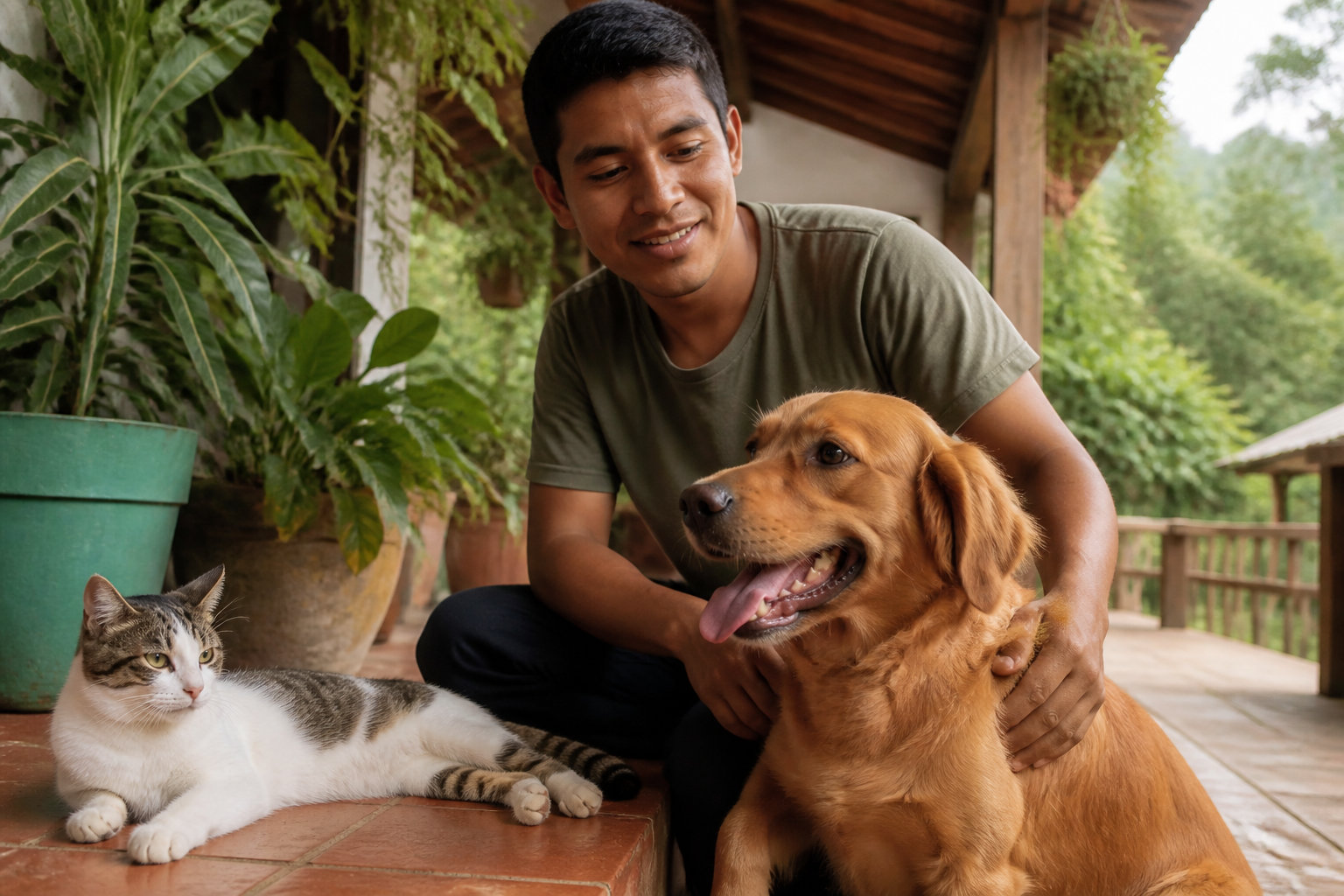 Les critères pour dénicher un pet-sitter de confiance
