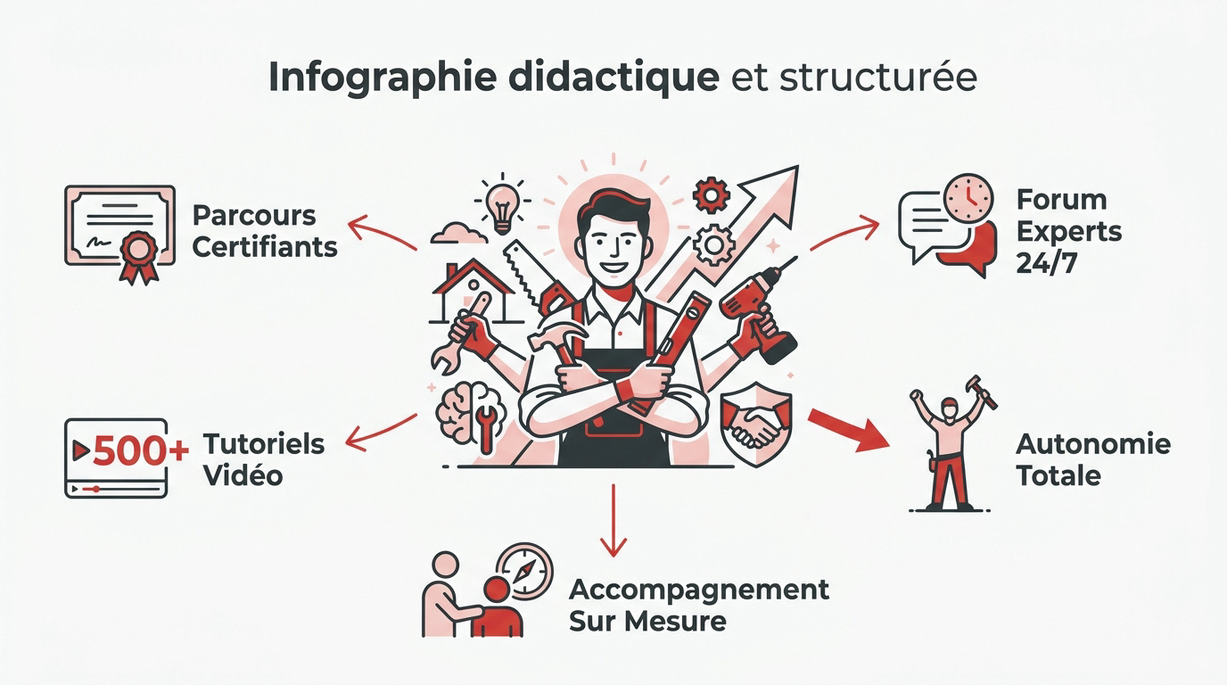 Formations Institut du Bricolage