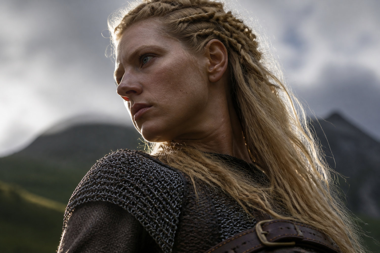 Lagertha, Thora et Aslaug : les visages féminins du destin