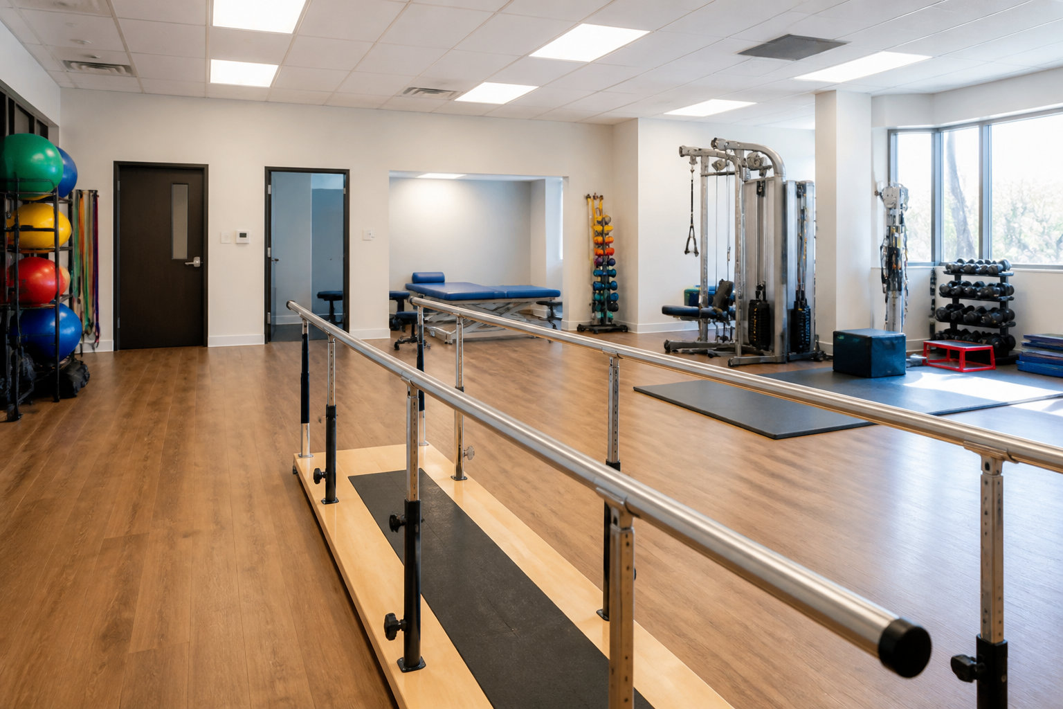 Un plateau technique de haut vol et une équipe pluriprofessionnelle 🤝