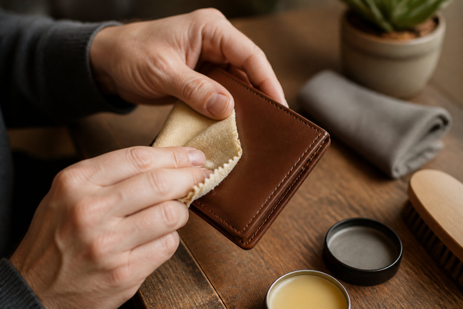 Entretenir et accorder votre maroquinerie avec style