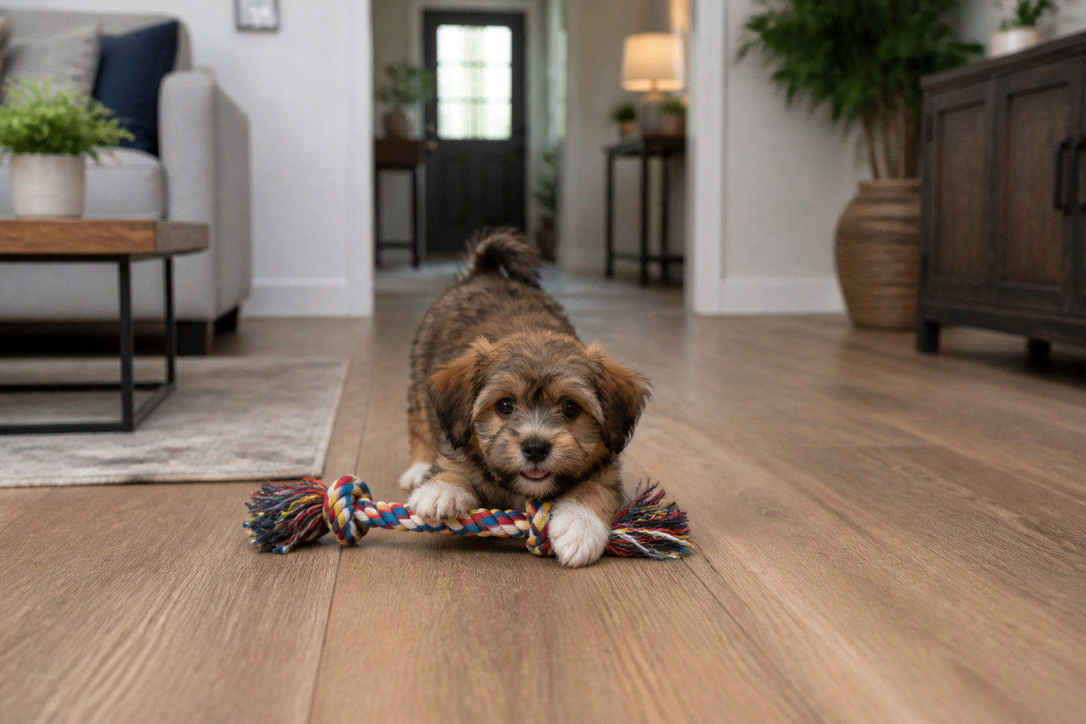 Carol : une garde en famille dans un environnement de plain-pied 🐕