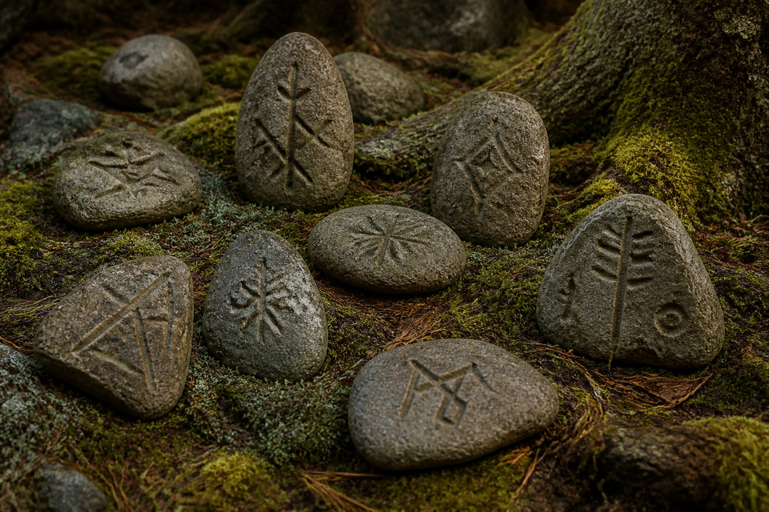 Les secrets de la divination runique en amour et au travail