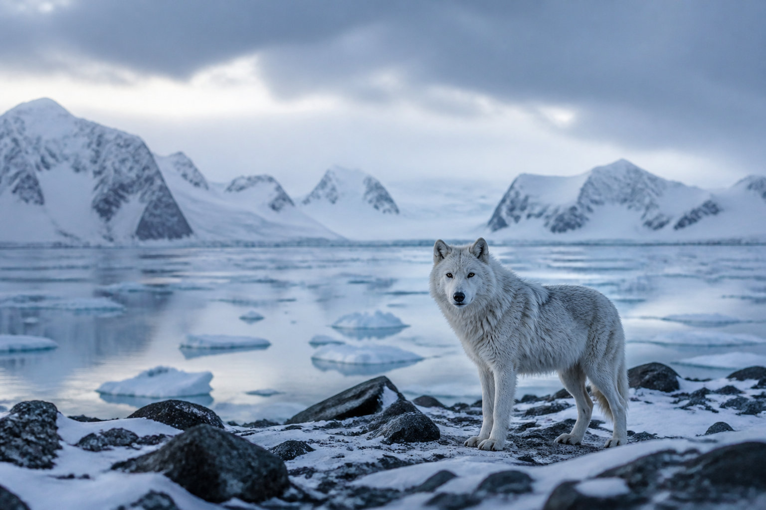 Les défis de conservation face au réchauffement polaire