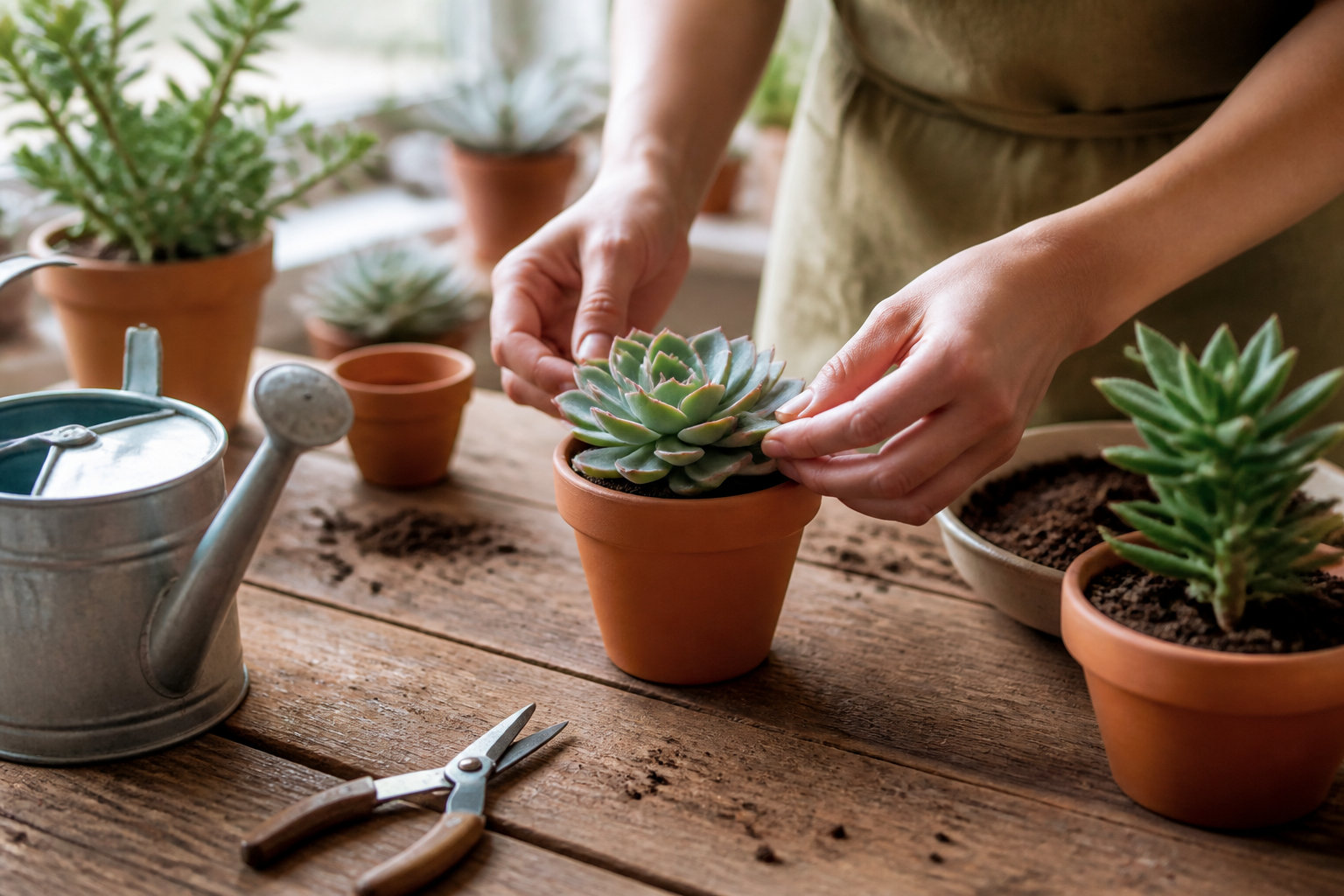 Entretien et protection de vos succulentes au fil des saisons
