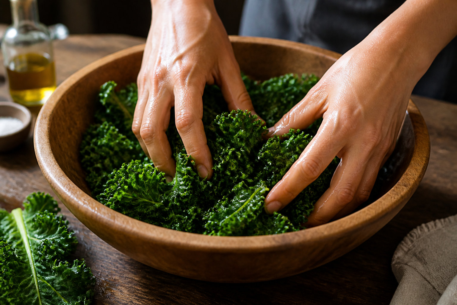 L'art de préparer et conserver vos feuilles de kale