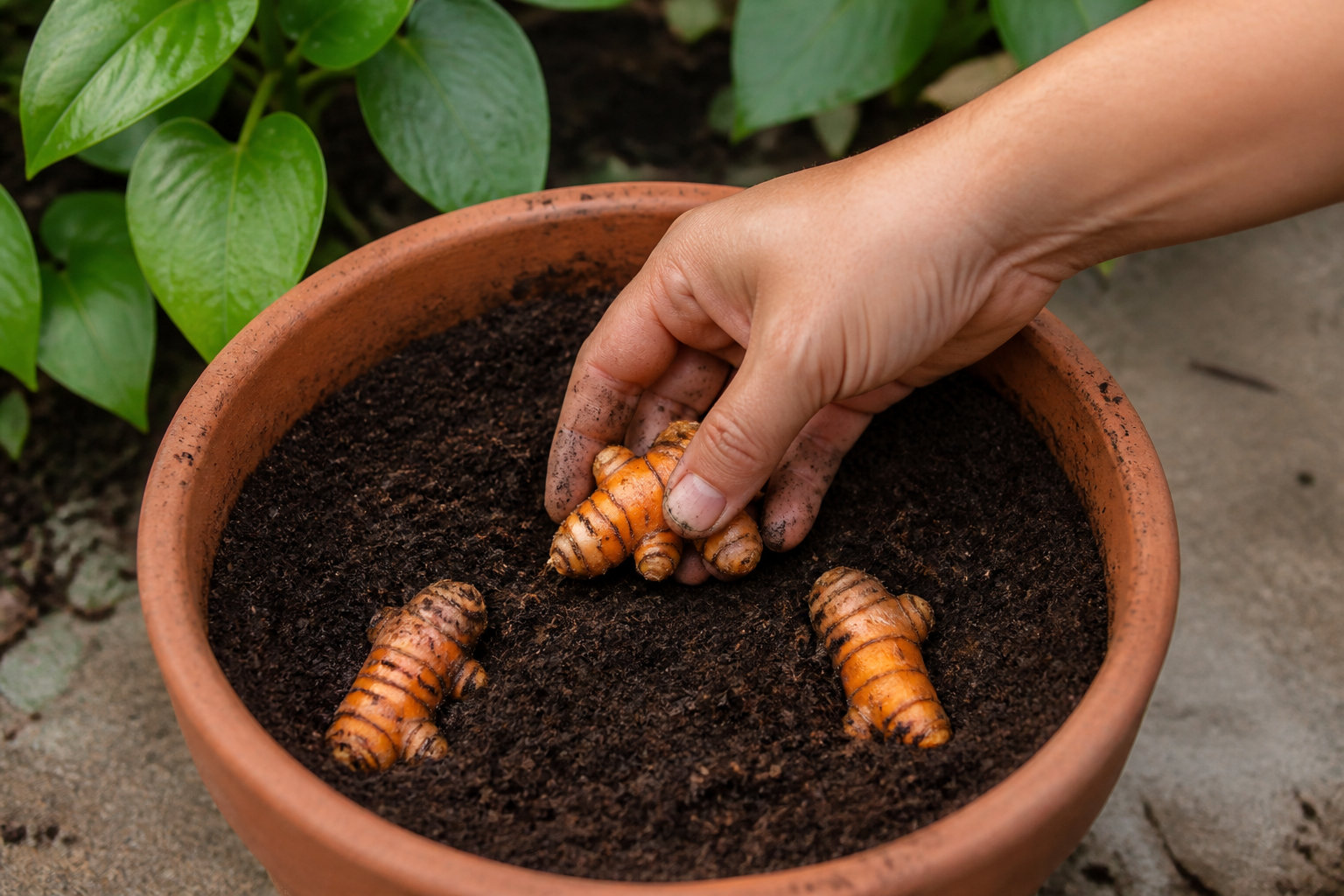 Réussir la plantation de vos rhizomes dès le printemps