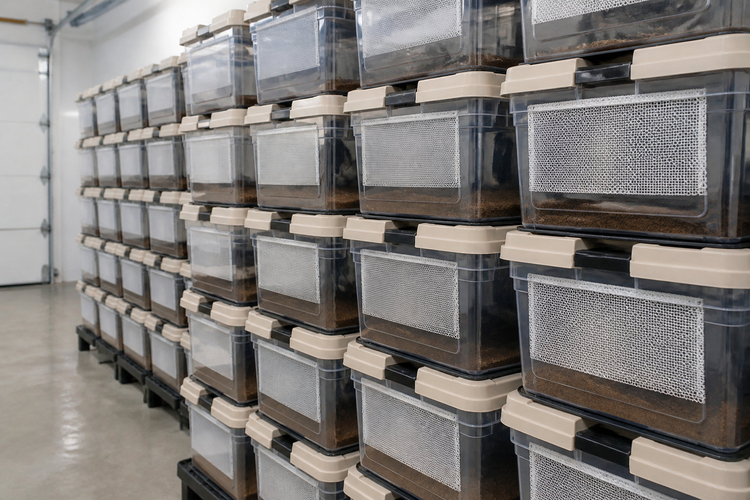 3 étapes pour lancer votre propre entomoculture domestique