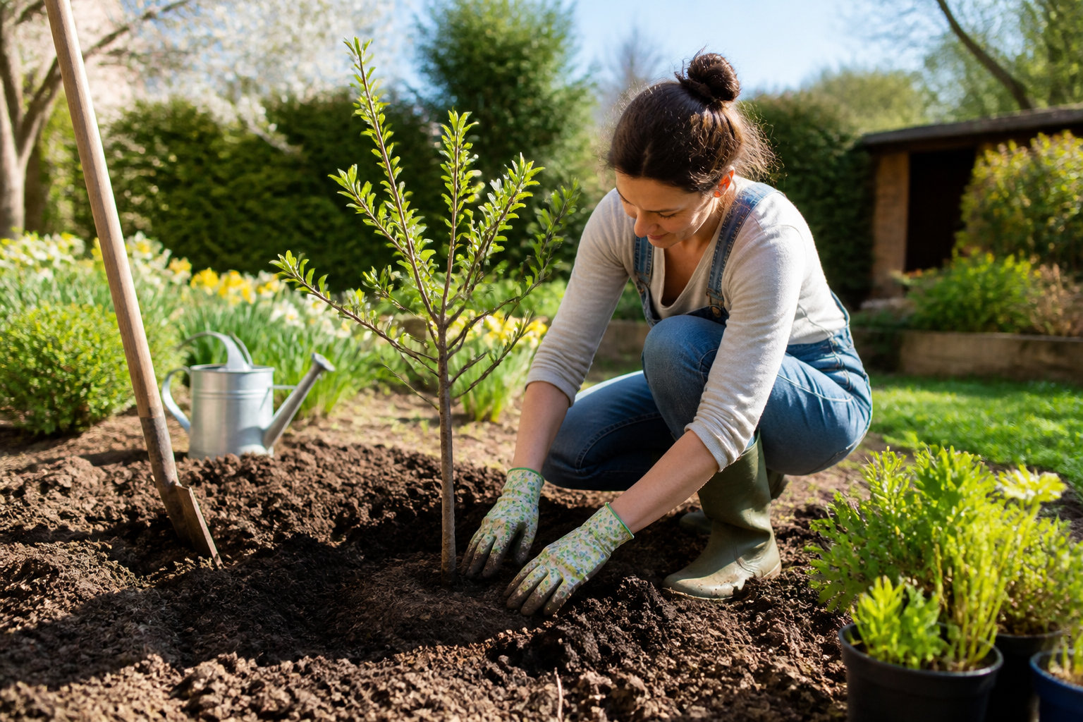 3 secrets pour réussir la plantation et l'entretien