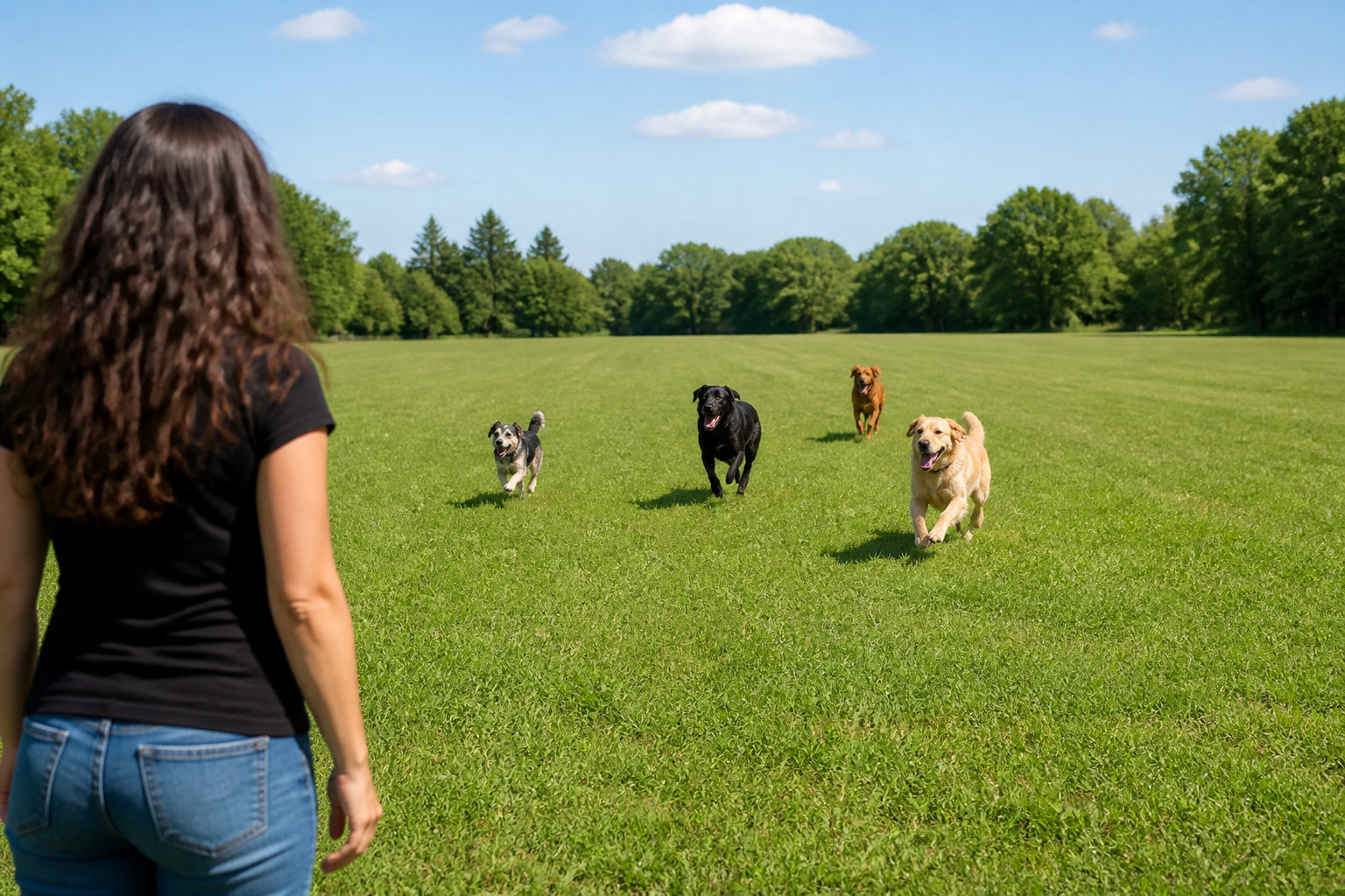 HoLiDoGs : une pension familiale avec 8000 m² de liberté