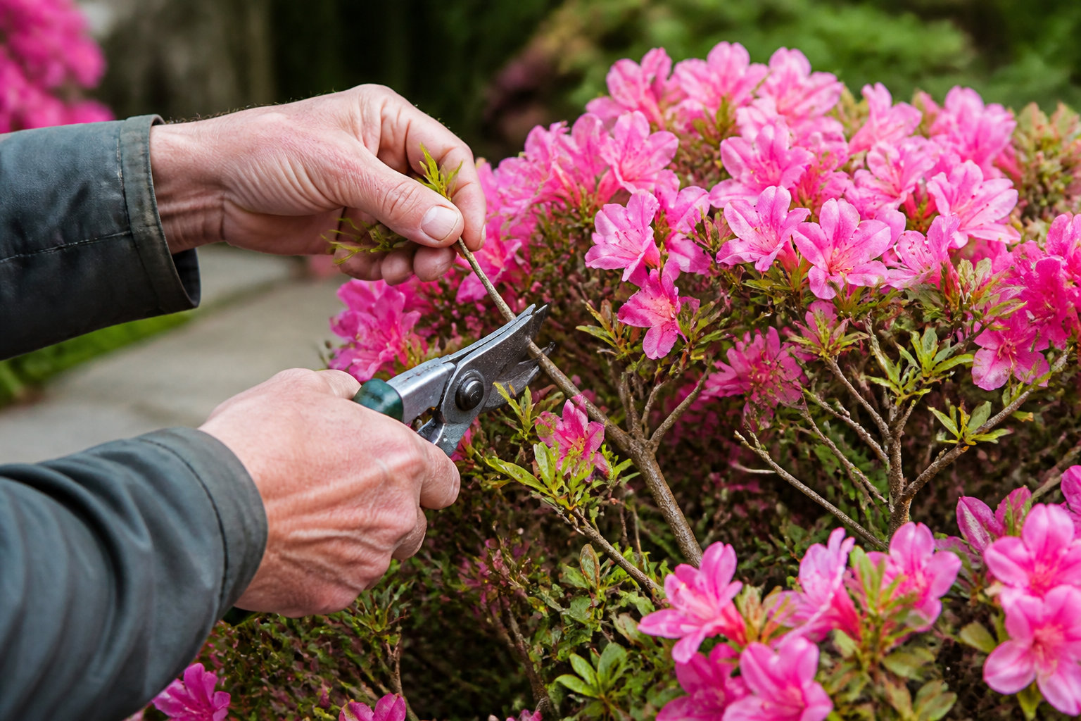 Taille et multiplication pour pérenniser la floraison